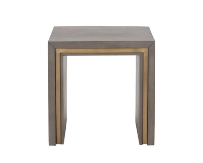 NAHLA HILBERT SIDE TABLE