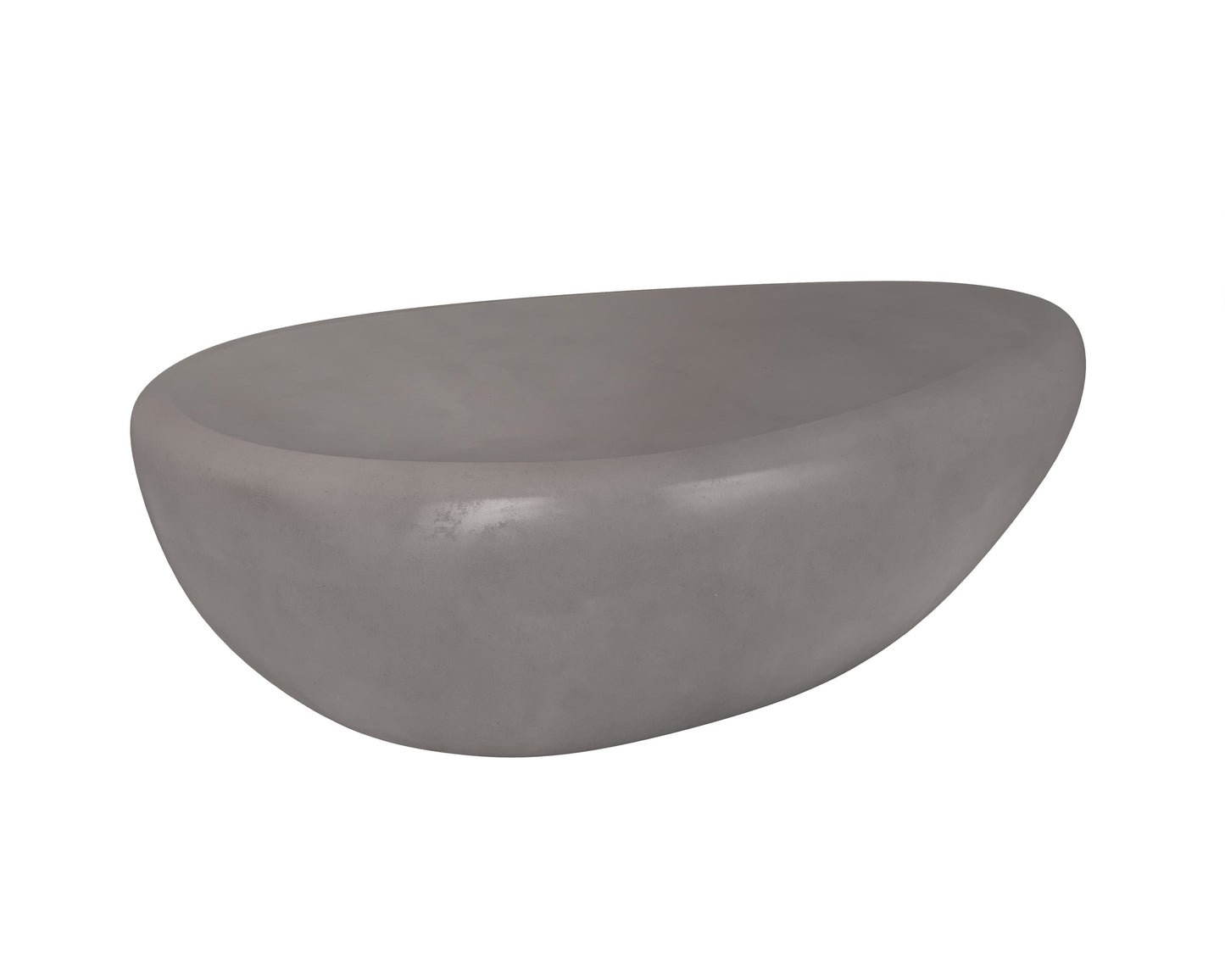 NAHLA CORVO COFFEE TABLE - LARGE - GREY