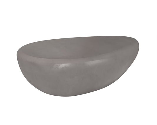 NAHLA CORVO COFFEE TABLE - LARGE - GREY