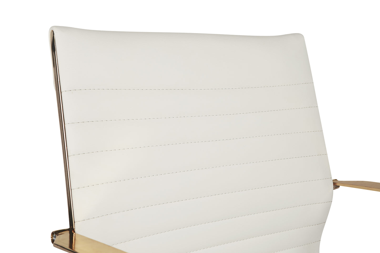 NAHLA JESSICA OFFICE CHAIR - SNOW