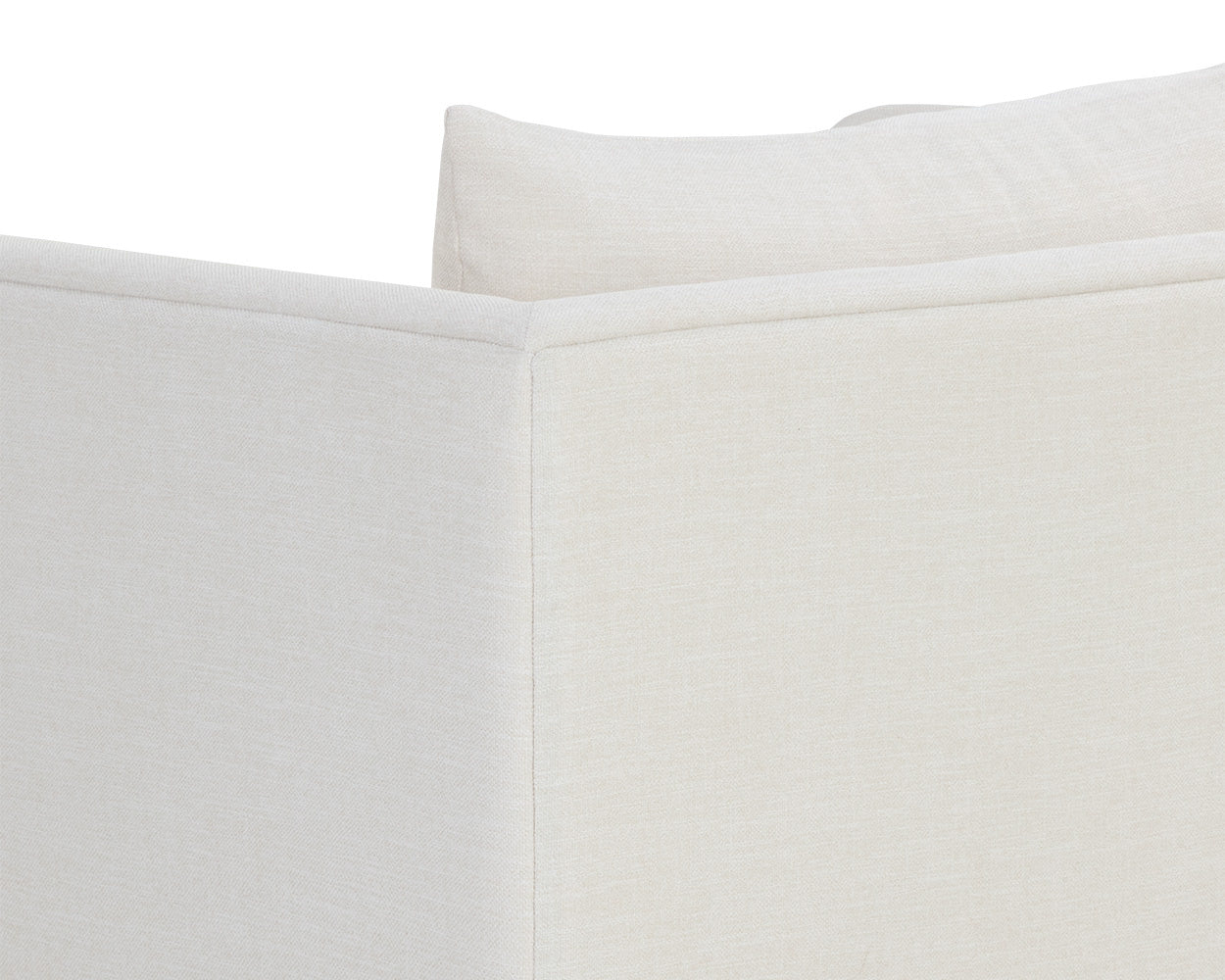 NAHLA KIRA ARMCHAIR - HEATHER IVORY TWEED