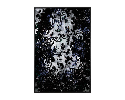 NAHLA FLORAL FANTASY (SET OF 2) - 40" X 60" - CHARCOAL FRAME