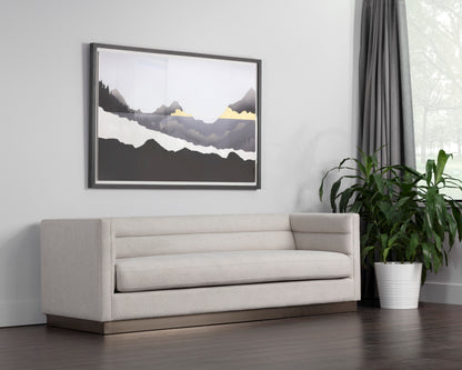 NAHLA TALBOT SOFA - BELFAST OATMEAL