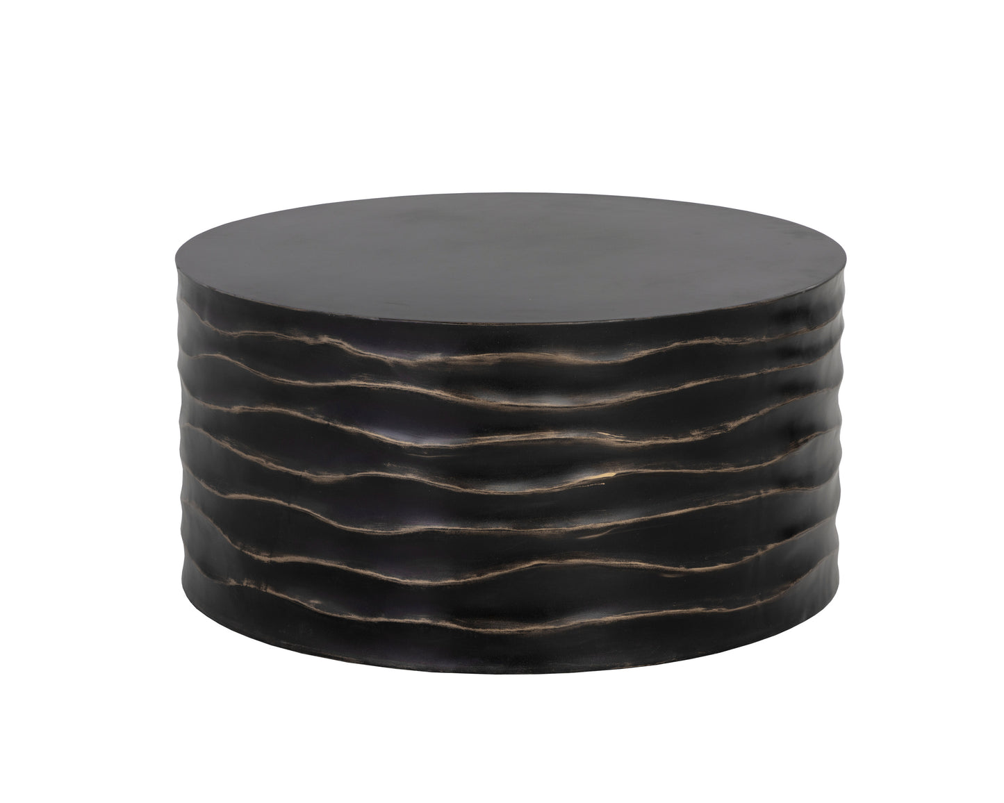 NAHLA COREY COFFEE TABLE - LARGE - BLACK