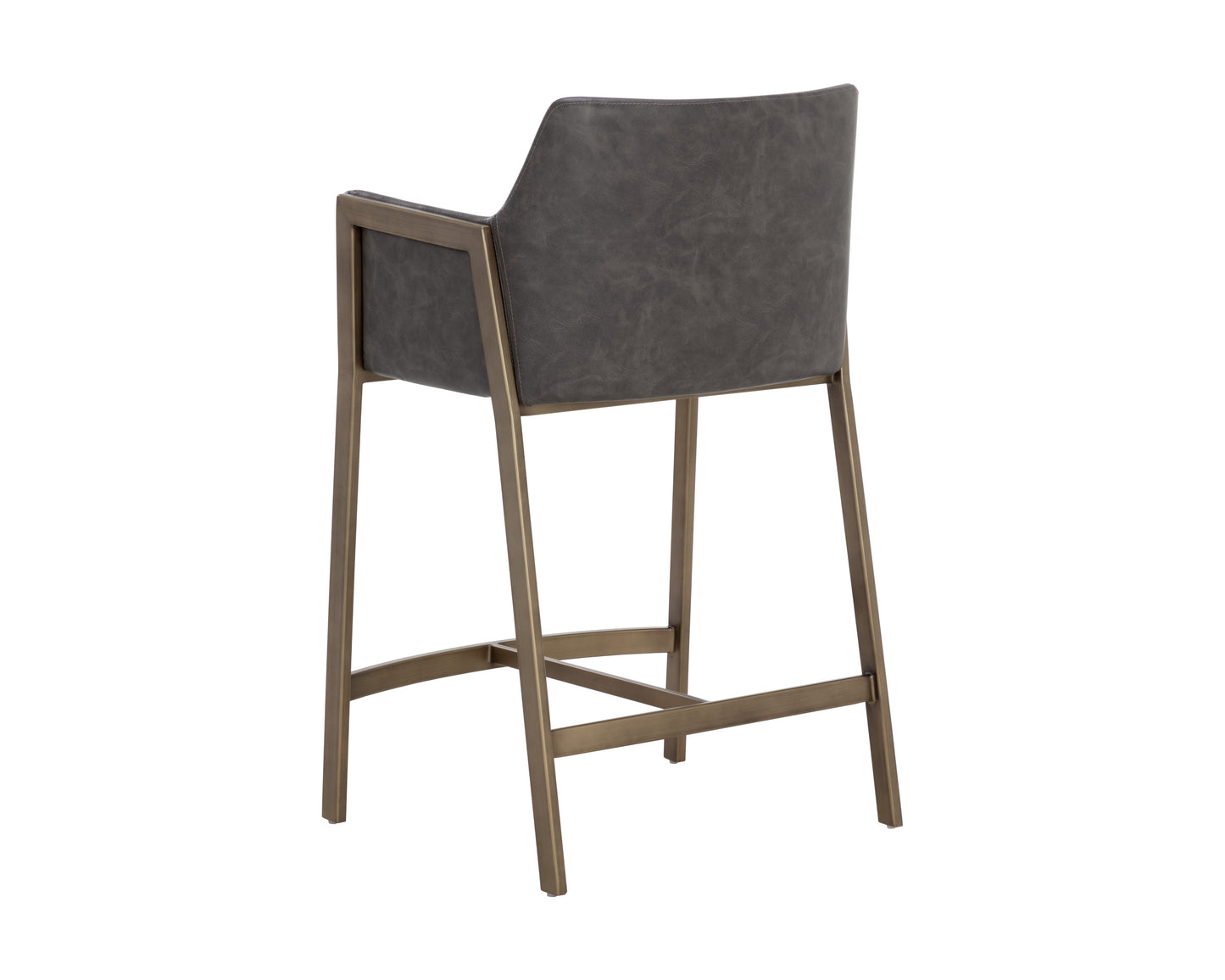 NAHLA BERNADETTE COUNTER STOOL - KENDALL GREY