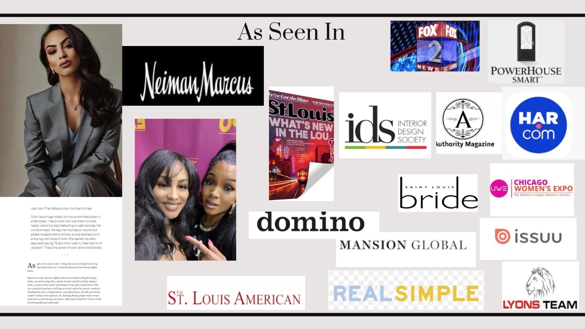 Interior Designer Media Highlights