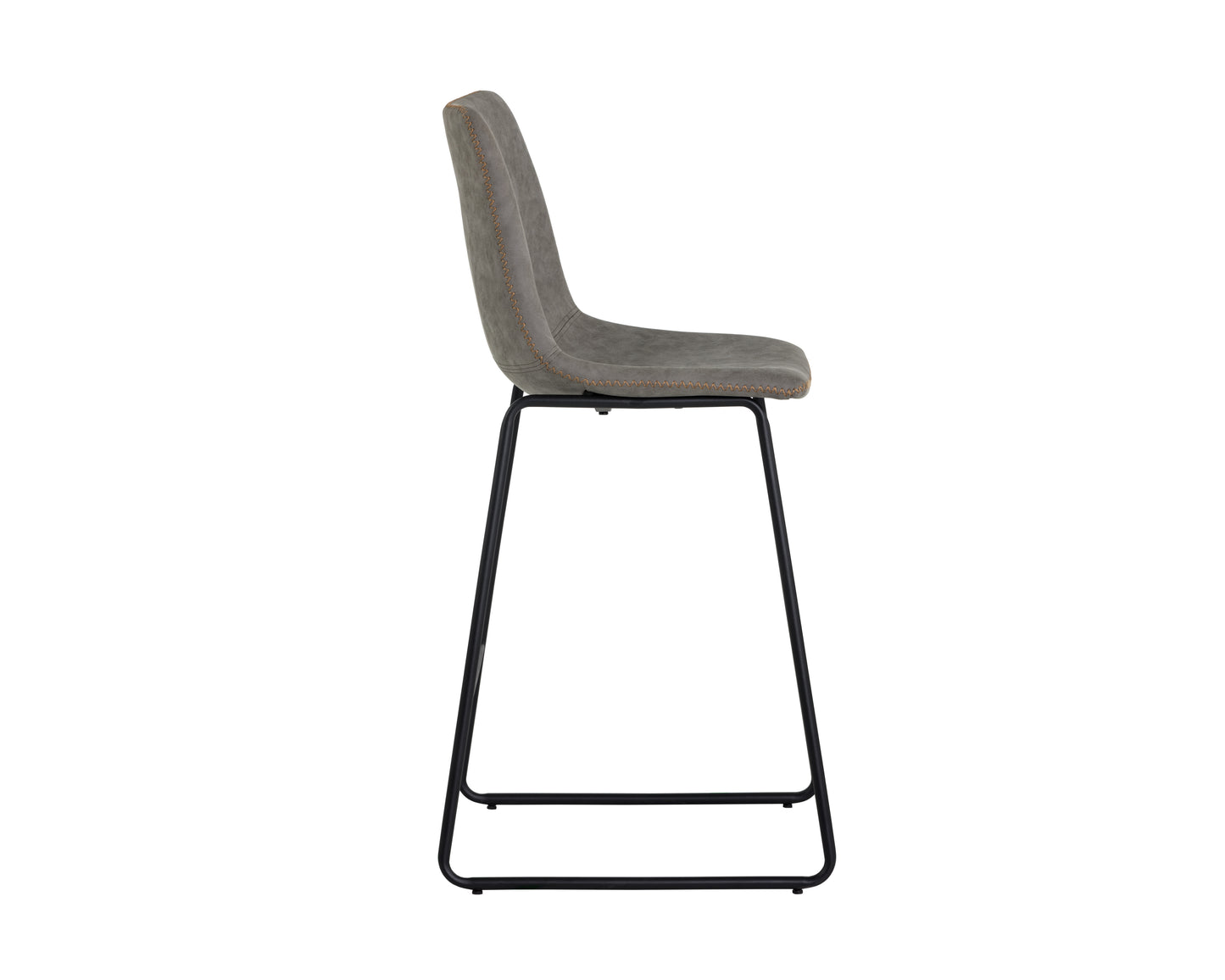 NAHLA CAL COUNTER STOOL - ANTIQUE GREY