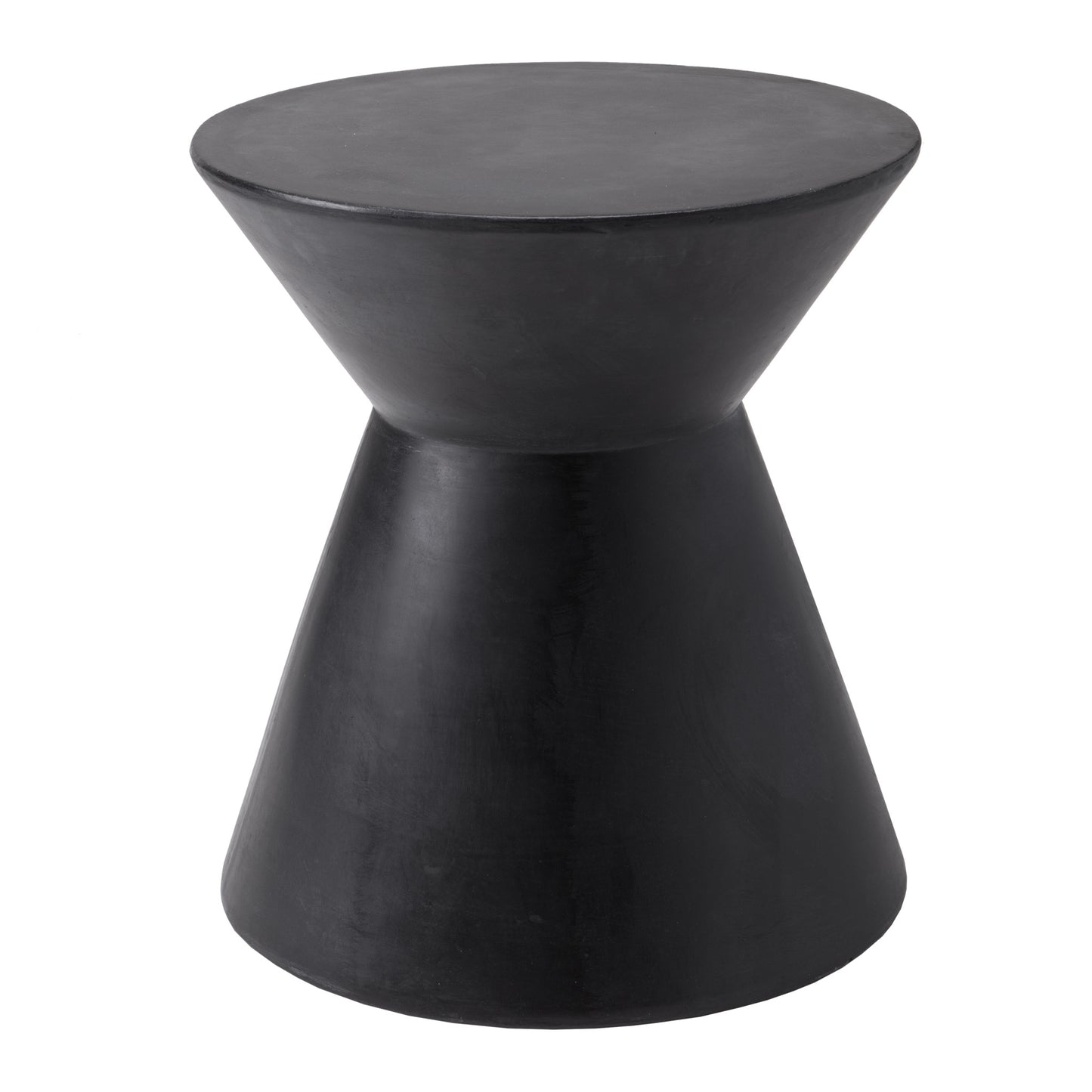 NAHLA ASTLEY END TABLE - BLACK