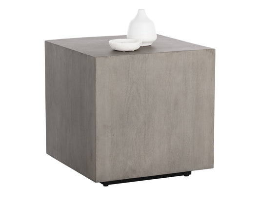 NAHLA FREZCO SIDE TABLE - GREY