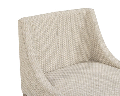 NAHLA DIONNE COUNTER STOOL - MONUMENT OATMEAL