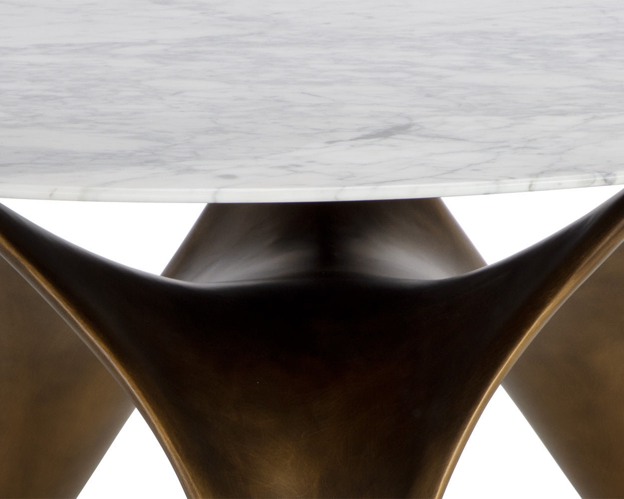 NAHLA BIJON DINING TABLE - 59"