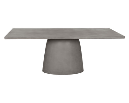 NAHLA CAVALLINI DINING TABLE - 79"