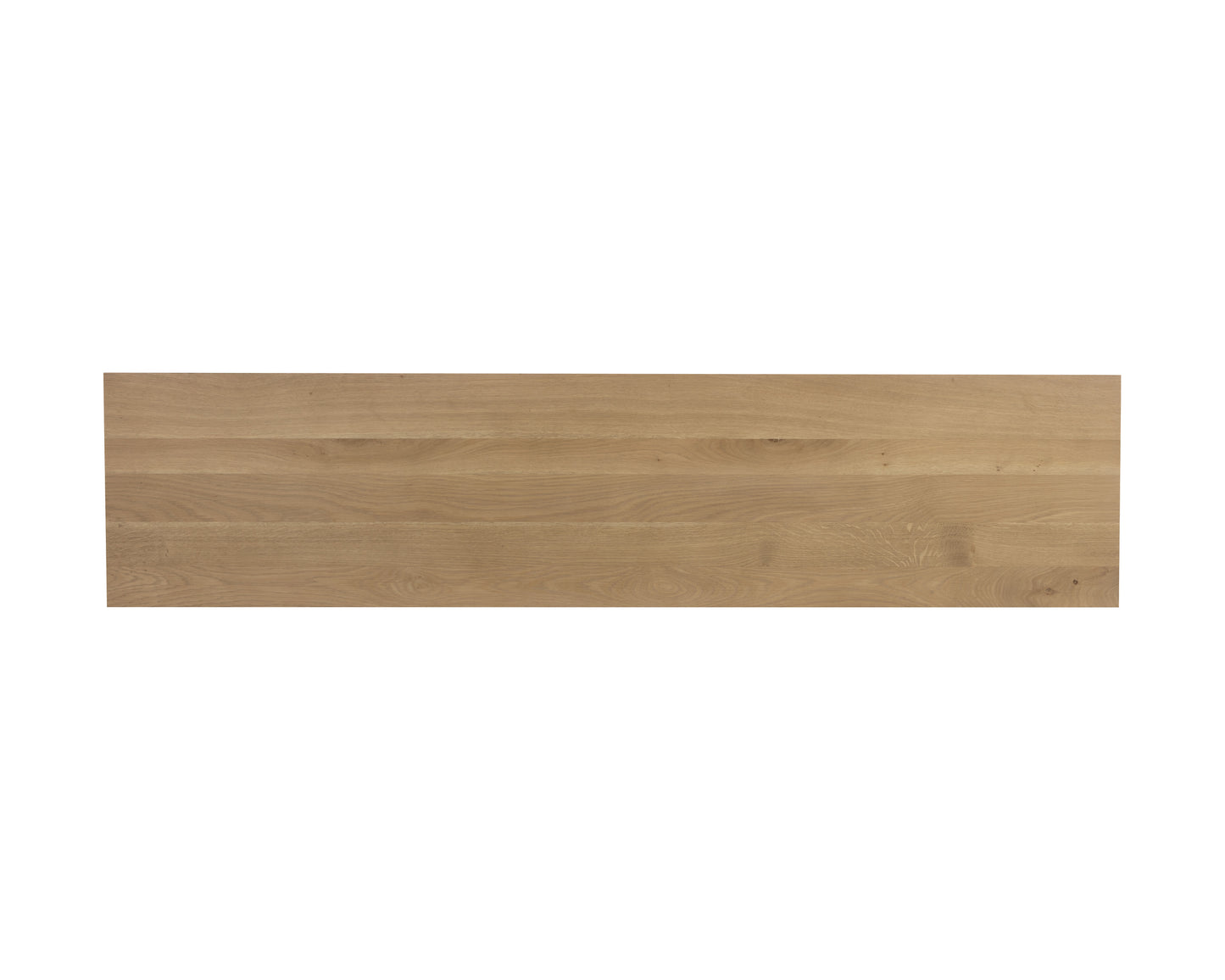 NAHLA GREGOR BENCH - RUSTIC OAK