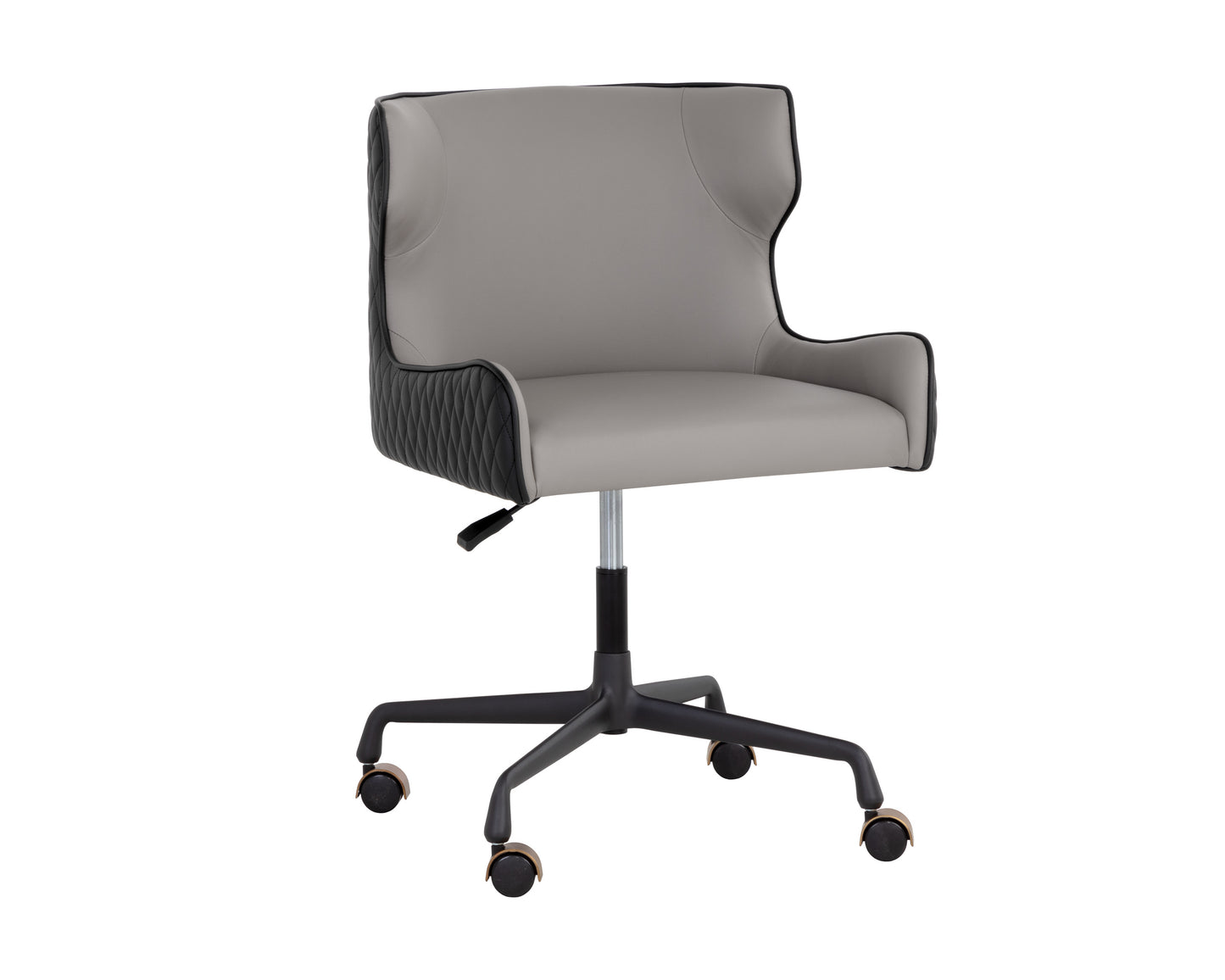 NAHLA GIANNI OFFICE CHAIR - DILLON STRATUS / DILLON BLACK