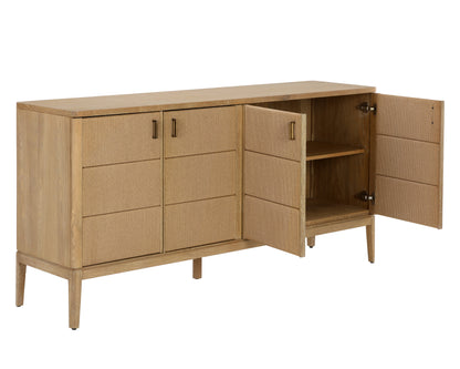 NAHLA ETIENNE SIDEBOARD - RUSTIC OAK