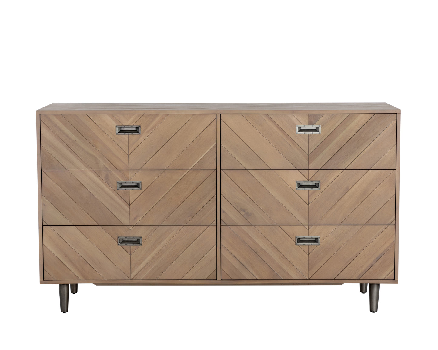 NAHLA GREYSON DRESSER - LIGHT ACACIA