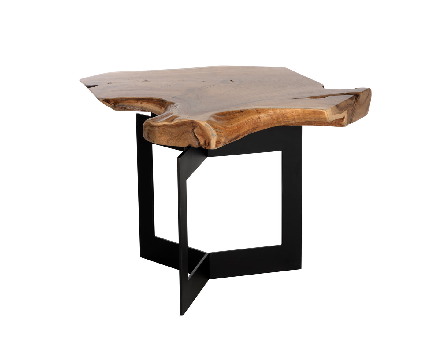 NAHLA WYATT SIDE TABLE - NATURAL