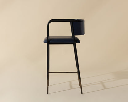 NAHLA BRENAN COUNTER STOOL - BRAVO ADMIRAL