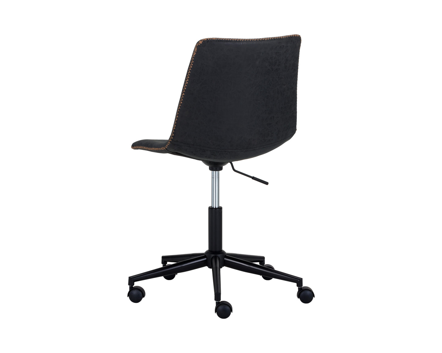 NAHLA CAL OFFICE CHAIR - ANTIQUE BLACK