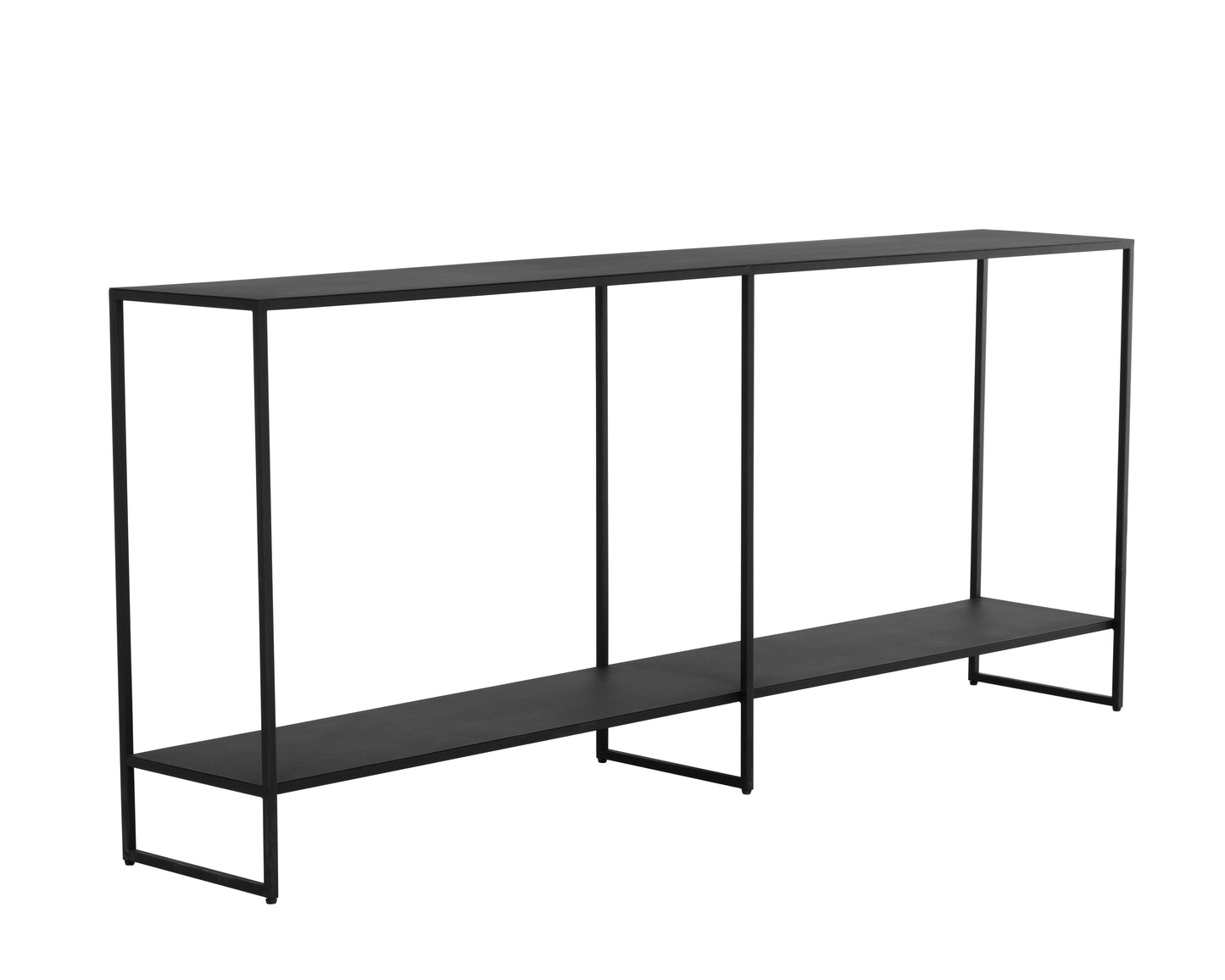NAHLA EIFFEL CONSOLE TABLE - BLACK