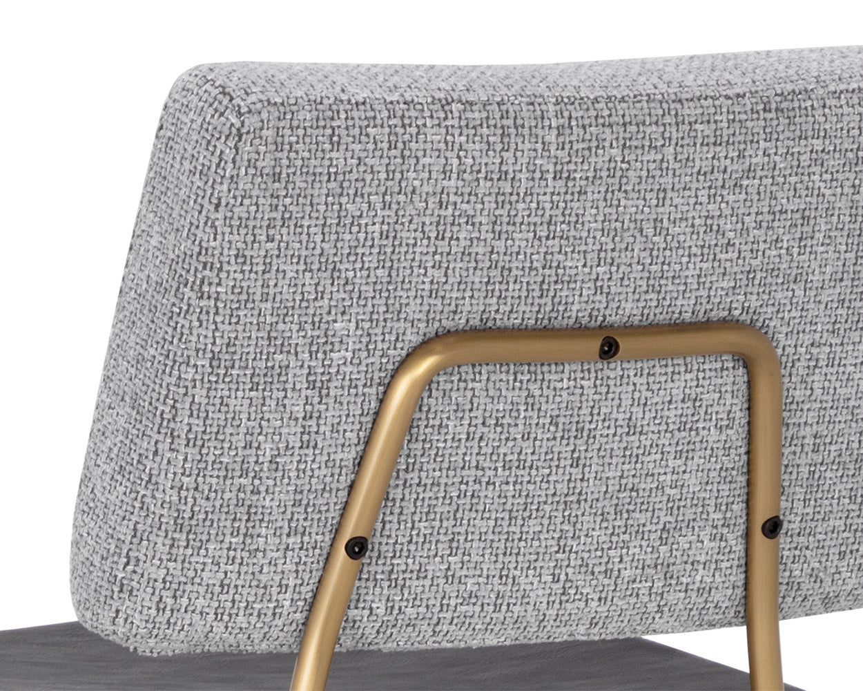 NAHLA BRINLEY BARSTOOL - GOLD - NIGHTFALL BLACK / CHACHA GREY