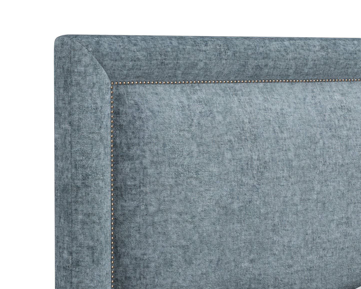 NAHLA NYLAH BED - QUEEN - BERGEN FRENCH BLUE