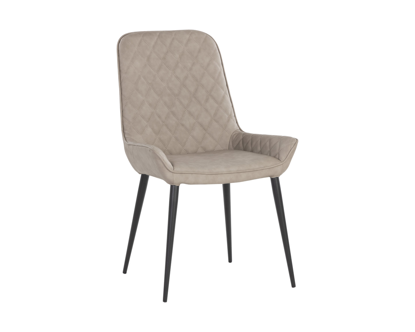 NAHLA IRYNE DINING CHAIR - BOUNCE STONE