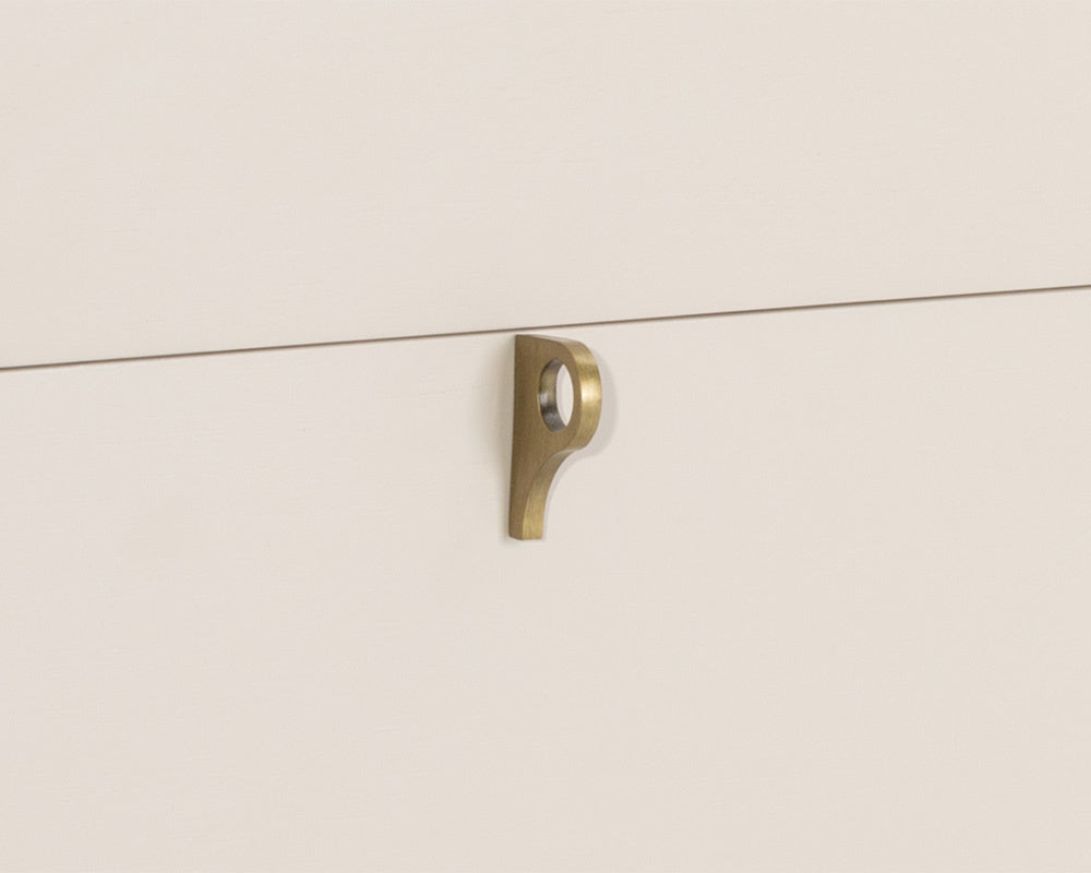 NAHLA CELINE DRESSER - CREAM