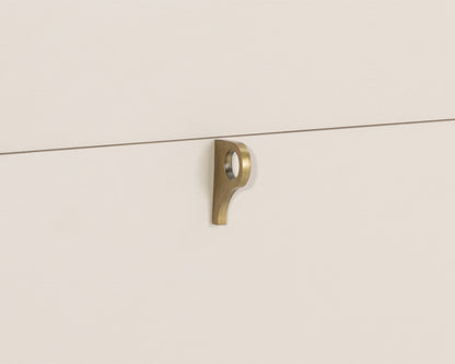 NAHLA CELINE DRESSER - CREAM