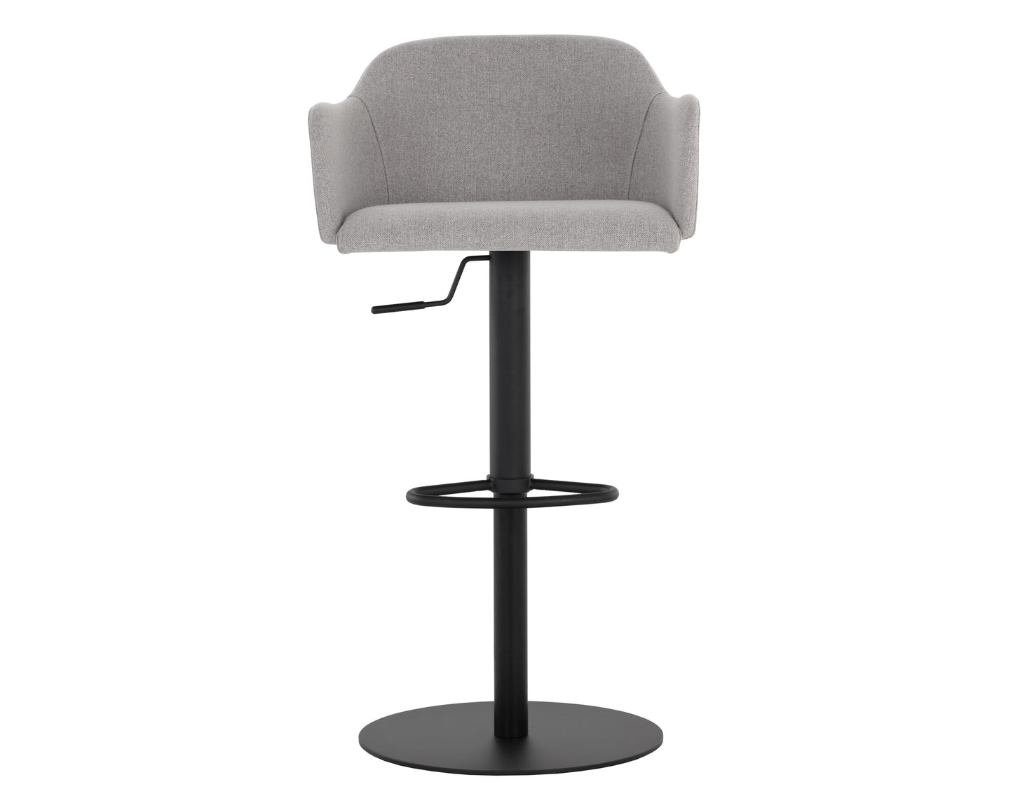 NAHLA HENSLEY ADJUSTABLE STOOL - MINA WARM GREY