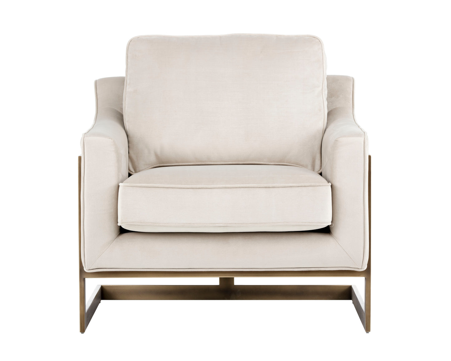 NAHLA KALMIN LOUNGE CHAIR - PICCOLO PROSECCO