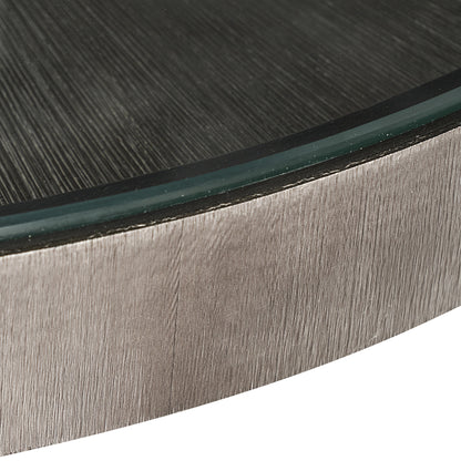 NAHLA TERRY BISTRO TABLE - ROUND - 35.5"