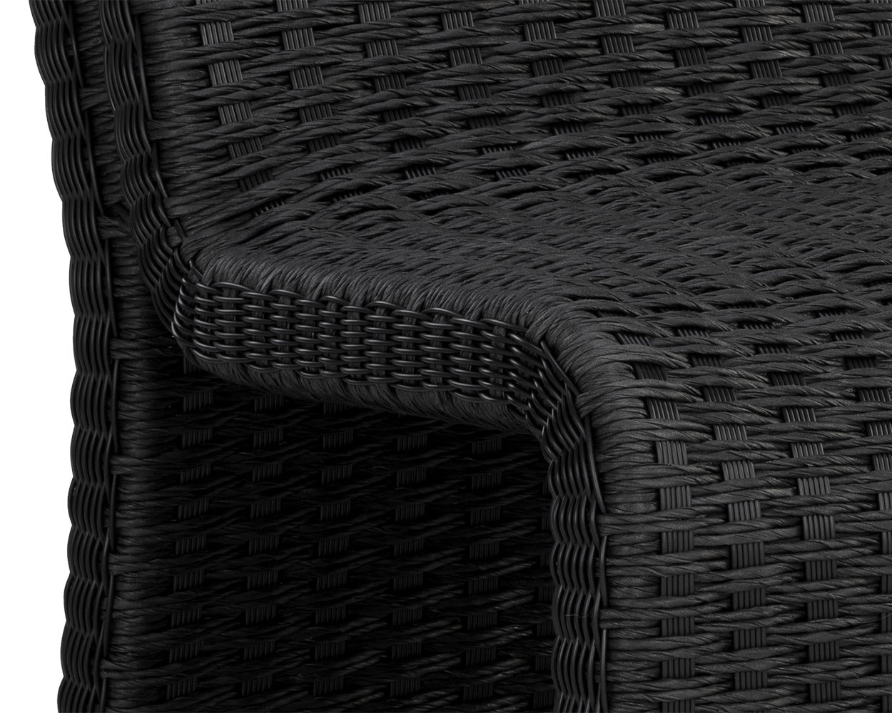 NAHLA EDESSA DINING CHAIR - BLACK
