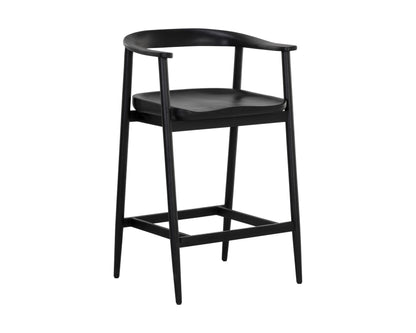 NAHLA JEREMY COUNTER STOOL - BLACK