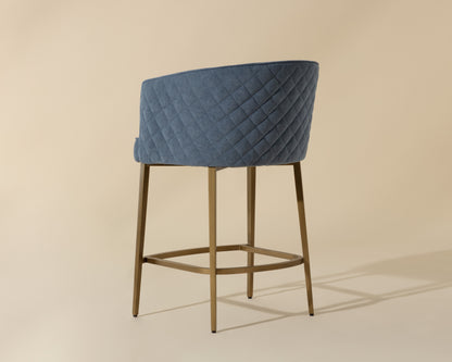 NAHLA CORNELLA COUNTER STOOL - DANNY ICEBERG