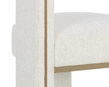 NAHLA ADAMINA COUNTER STOOL - RHEA LIGHT BARLEY
