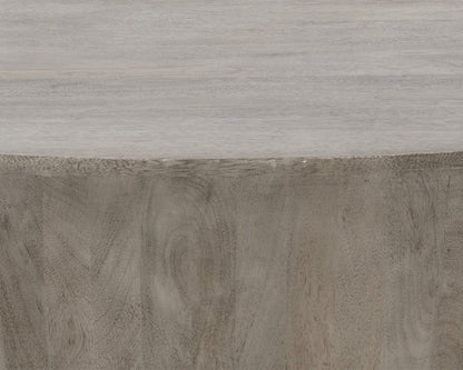 NAHLA KINSLEY COFFEE TABLE - SMALL - GREY