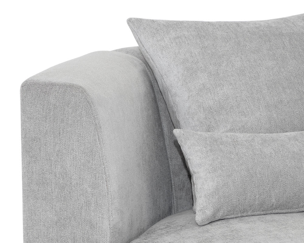 NAHLA AMALIA ARMCHAIR - POLO CLUB STONE