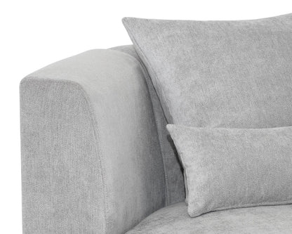 NAHLA AMALIA ARMCHAIR - POLO CLUB STONE