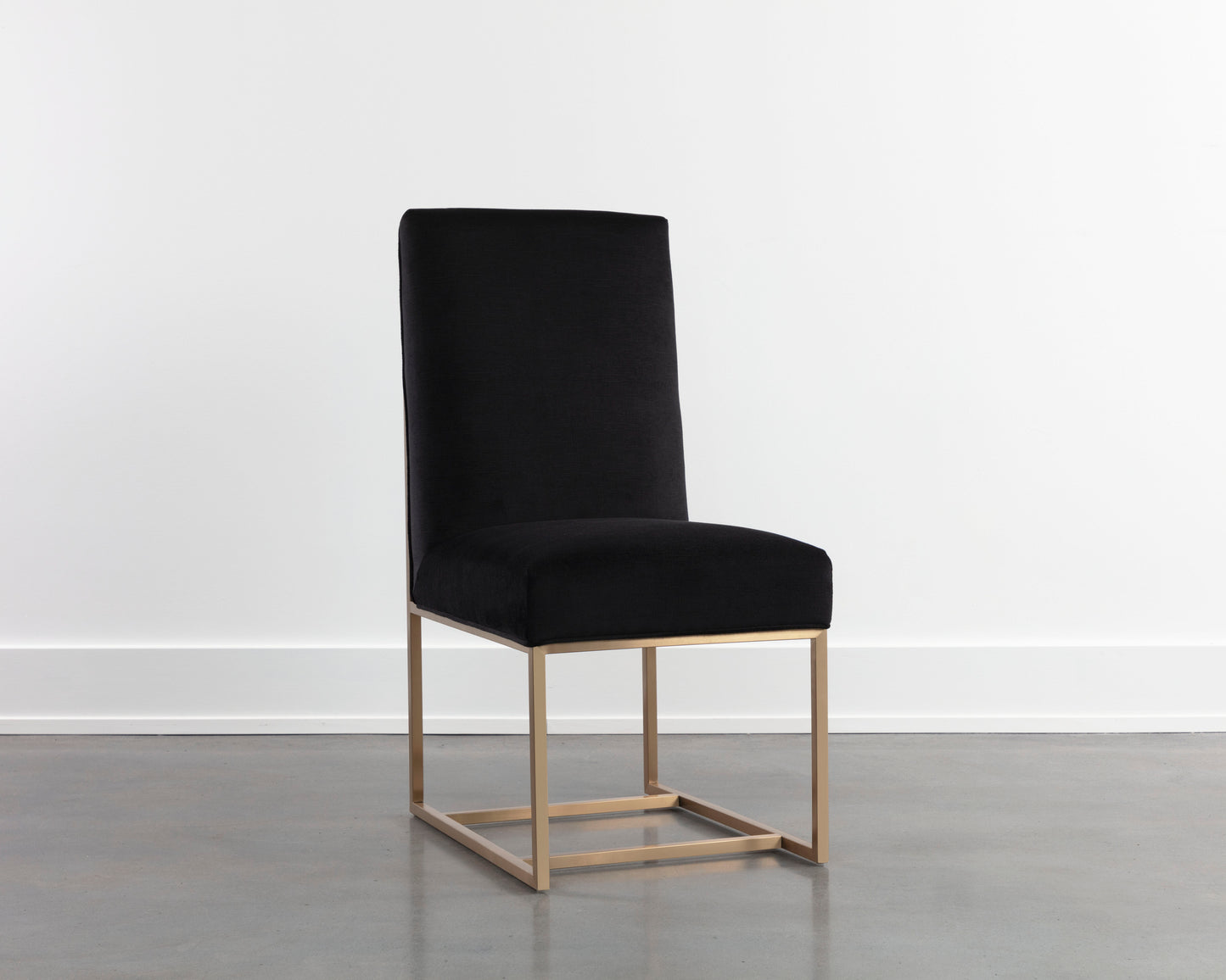 NAHLA JOYCE DINING CHAIR - CUBE BLACK