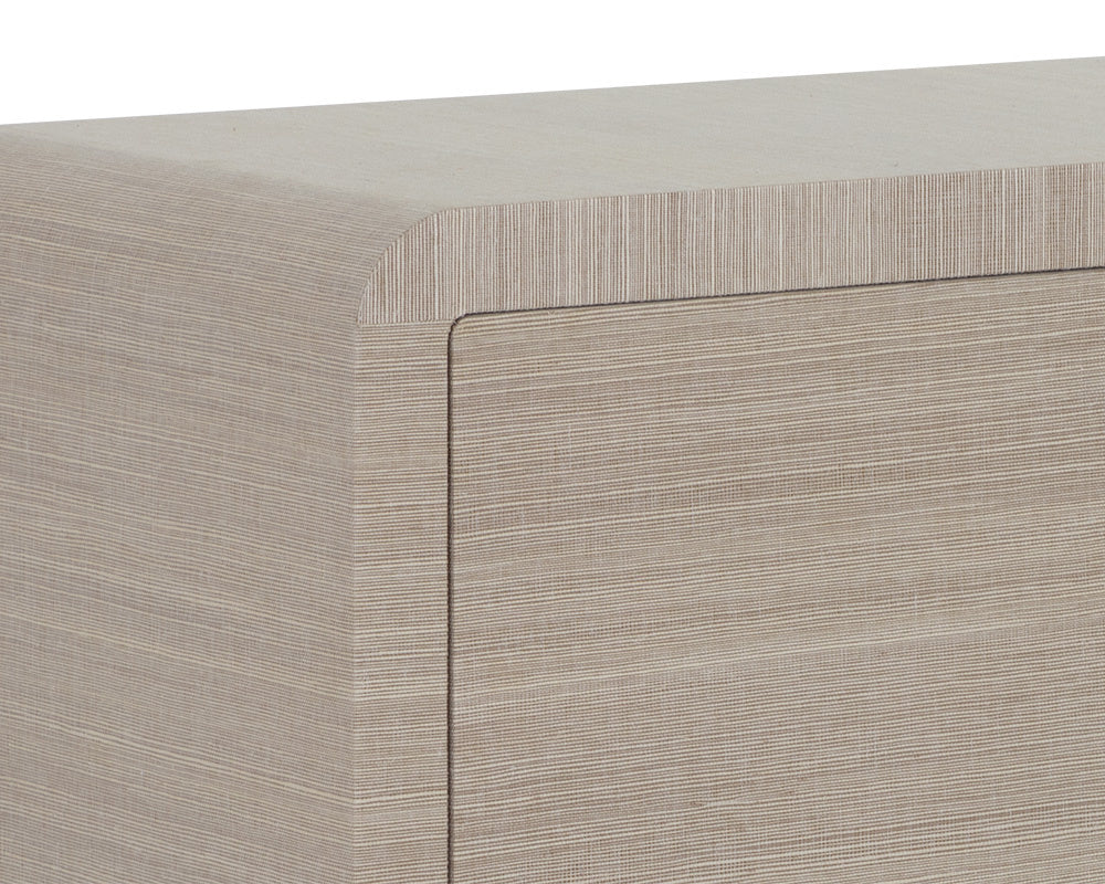 NAHLA ATHERTON SIDEBOARD - SAND