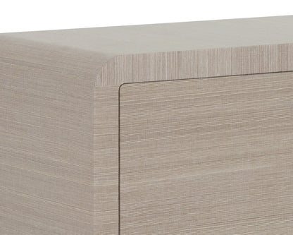 NAHLA ATHERTON SIDEBOARD - SAND