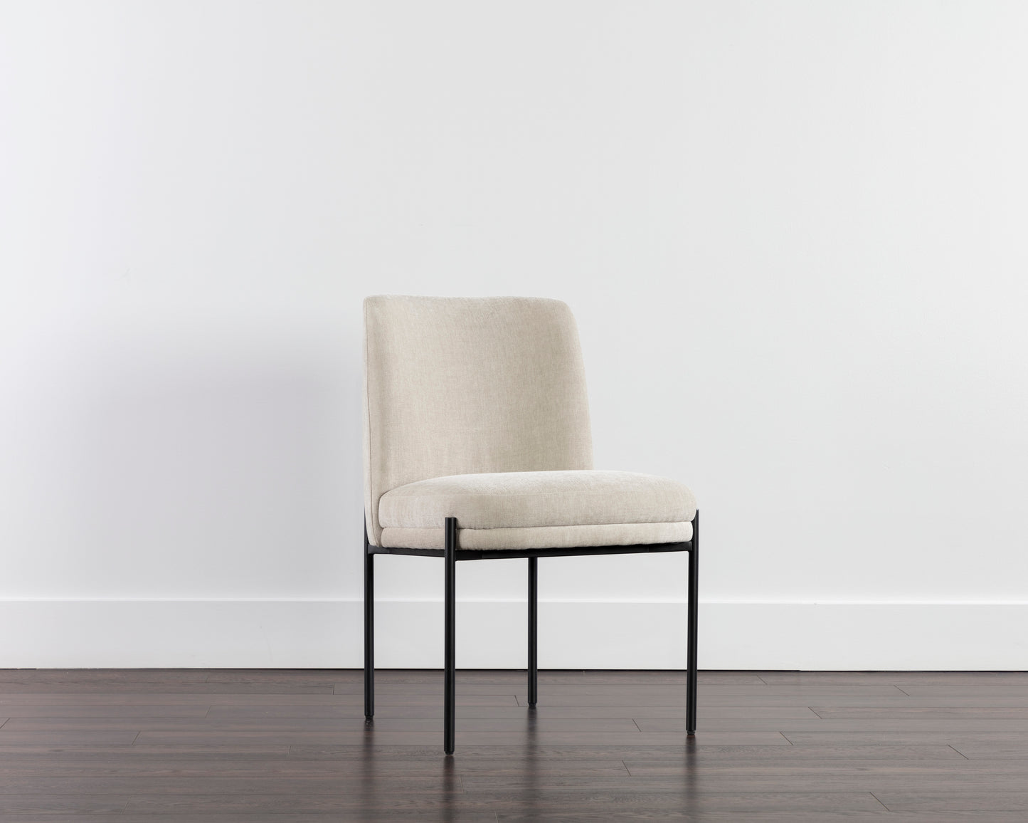 NAHLA RICHIE DINING CHAIR - BLACK - DANNY IVORY