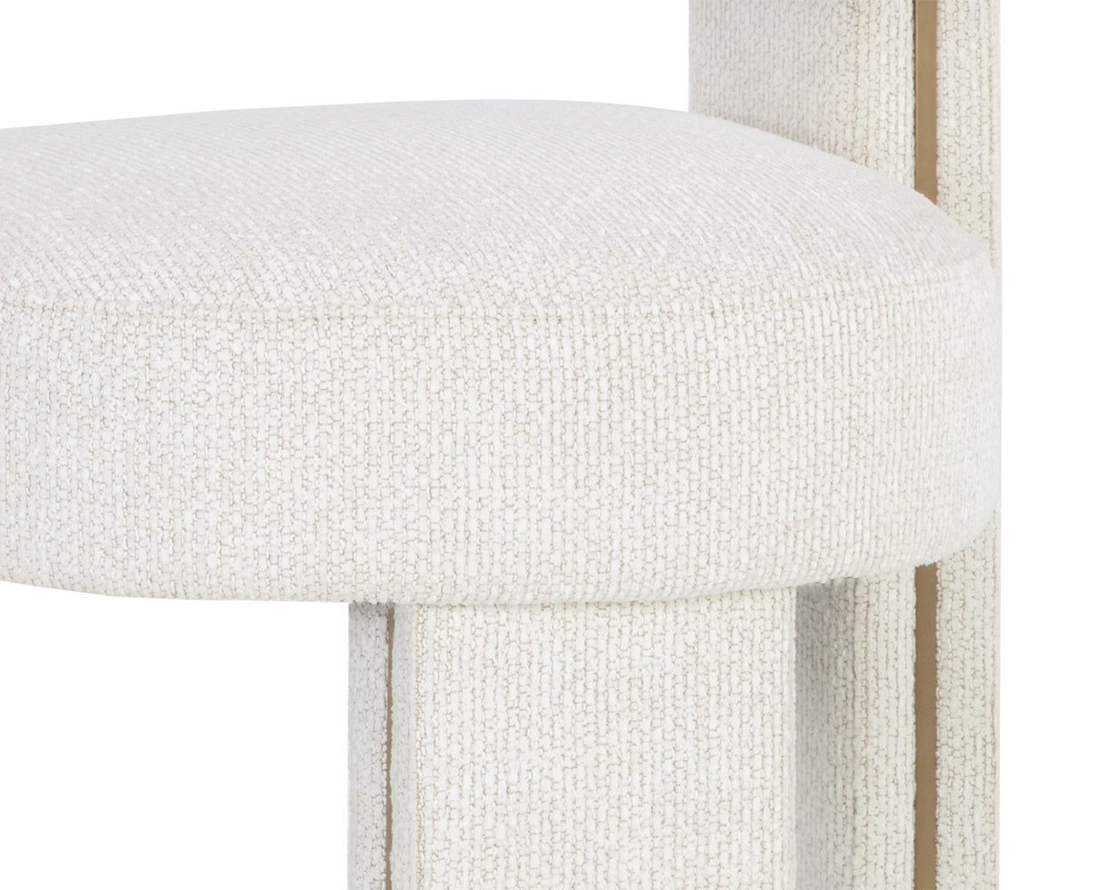 NAHLA ADAMINA BARSTOOL - RHEA LIGHT BARLEY