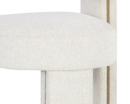 NAHLA ADAMINA BARSTOOL - RHEA LIGHT BARLEY