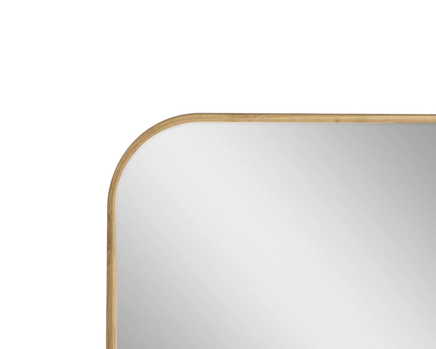 NAHLA CALABASAS WALL MIRROR - RUSTIC OAK