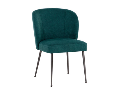 NAHLA IVANA DINING CHAIR - SOHO TEAL