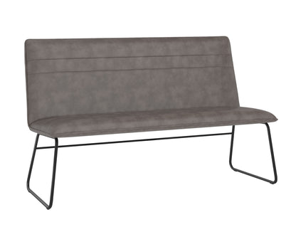 NAHLA HUXLEY BANQUETTE - DAWN GREY
