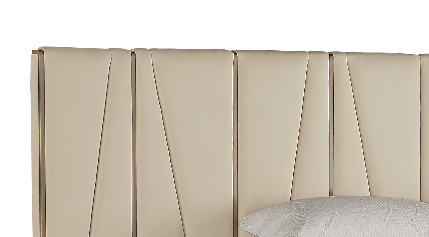 NAHLA GAYLA BED - KING - ANTONIO PORCELAIN