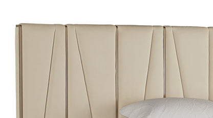 NAHLA GAYLA BED - KING - ANTONIO PORCELAIN